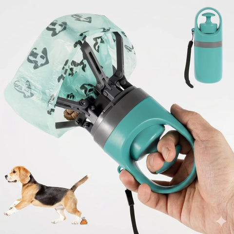 Recogedor de excrementos para mascotas