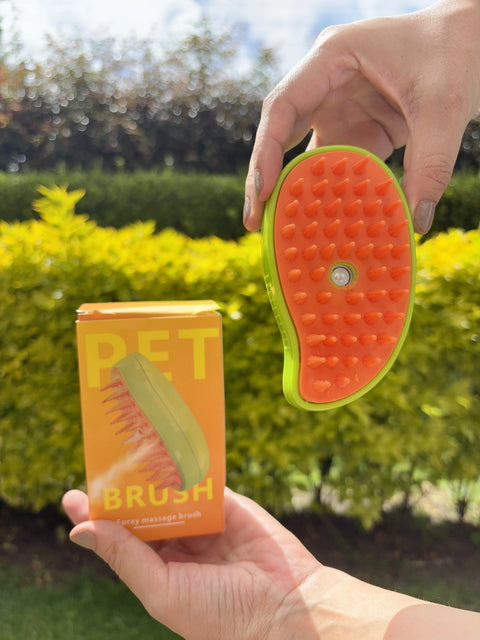 💥PROMOCIÓN CEPILLO DE VAPOR PARA MASCOTAS