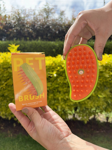 💥PROMOCIÓN CEPILLO DE VAPOR PARA MASCOTAS